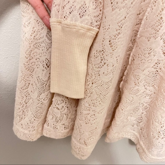 NWT free People coffee in the morning tunic - Picture 12 of 13